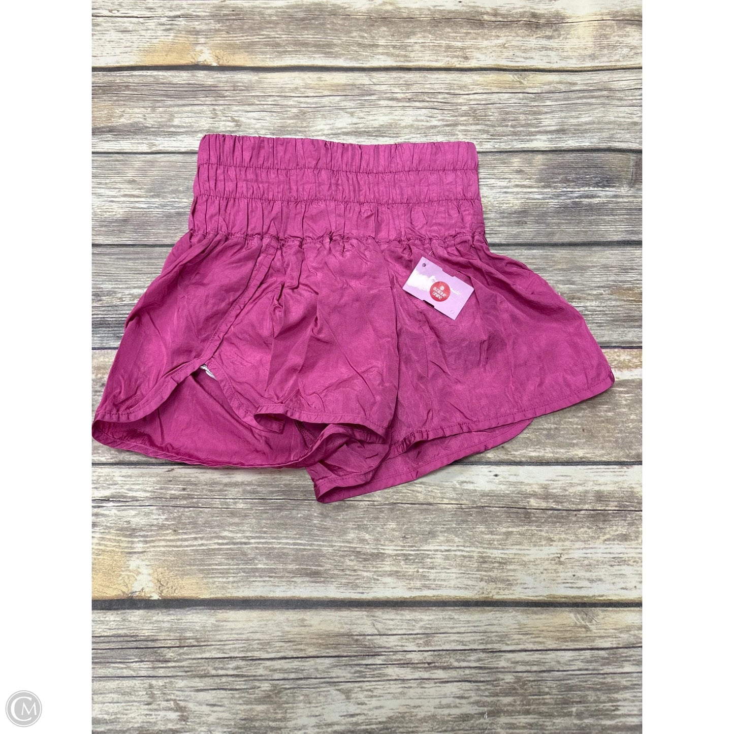 Athletic Shorts By Free People In Pink, Size: Xs