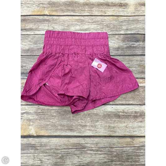 Athletic Shorts By Free People In Pink, Size: Xs