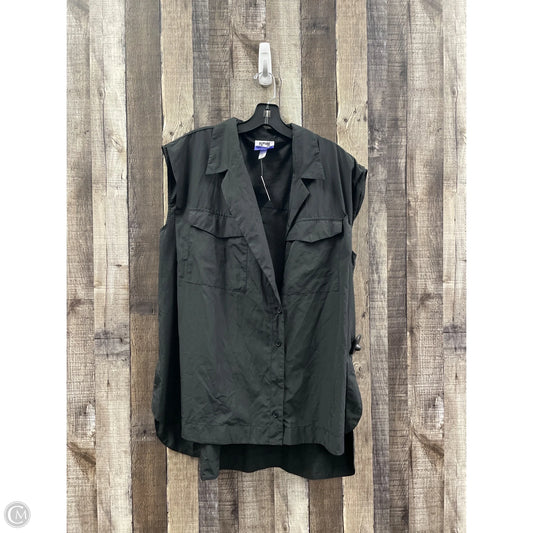 Top Sleeveless By Future Collective In Black, Size: Xl