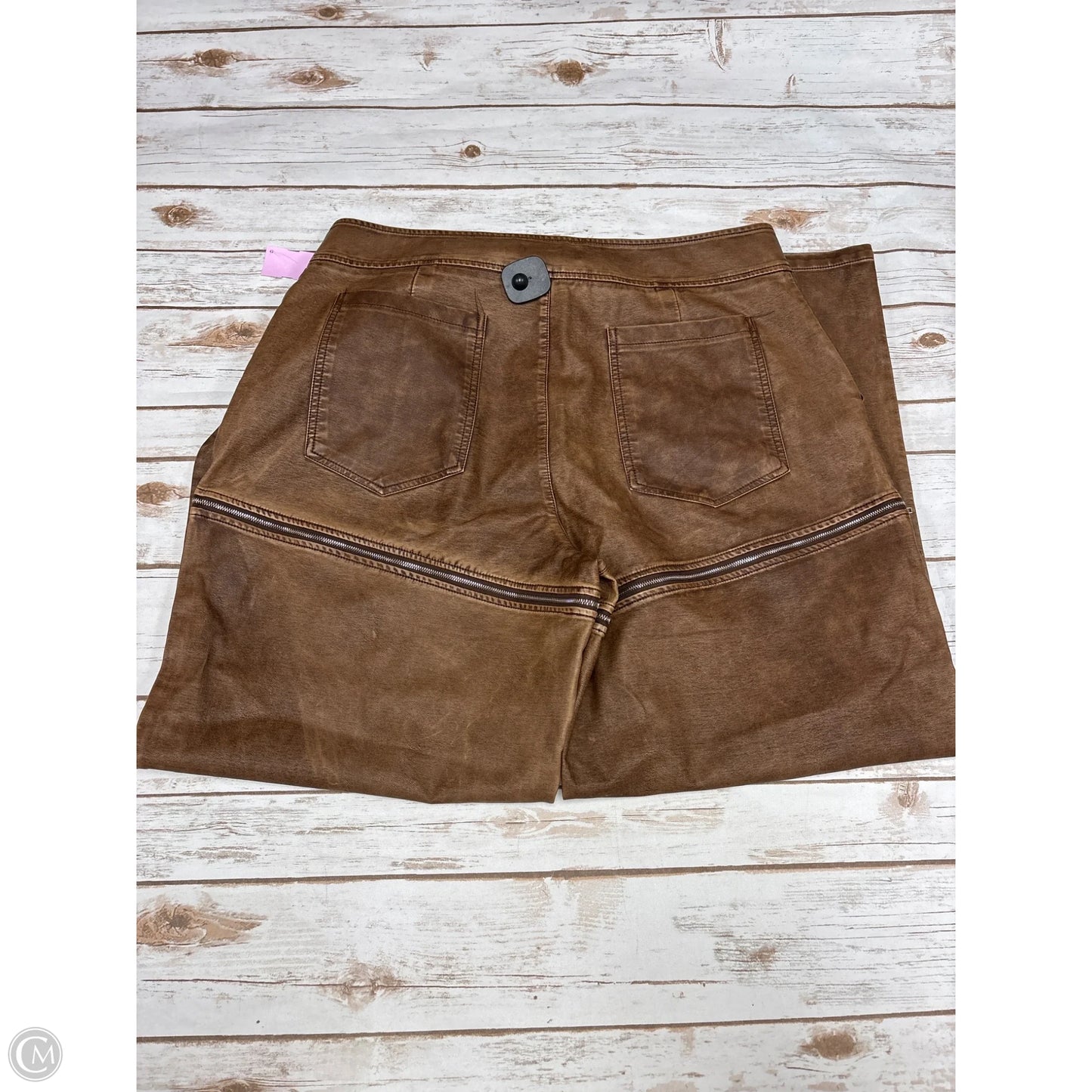 Pants Other By Fashion Nova In Brown, Size: 2x