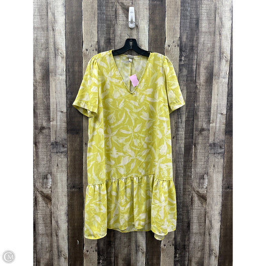 Dress Casual Midi By A New Day In Multi-colored, Size: L