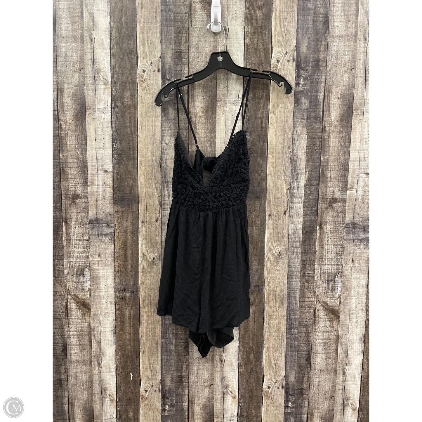 Top Sleeveless By Love Tree In Black, Size: L