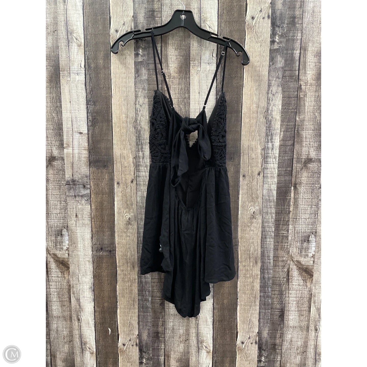 Top Sleeveless By Love Tree In Black, Size: L