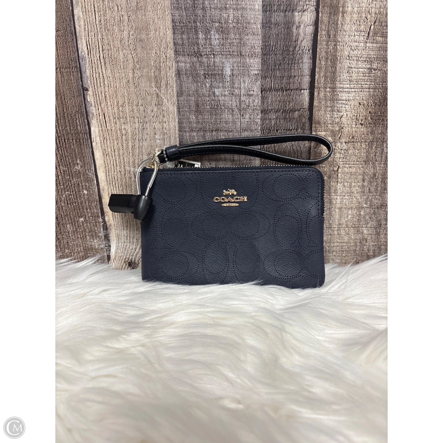 Wristlet Designer By Coach, Size: Small