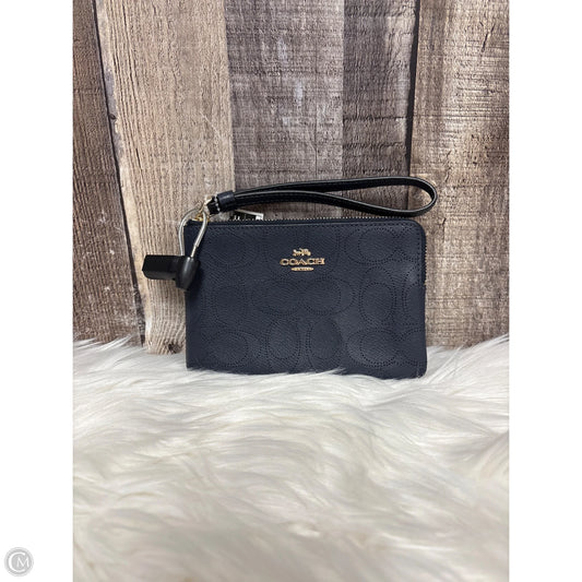 Wristlet Designer By Coach, Size: Small