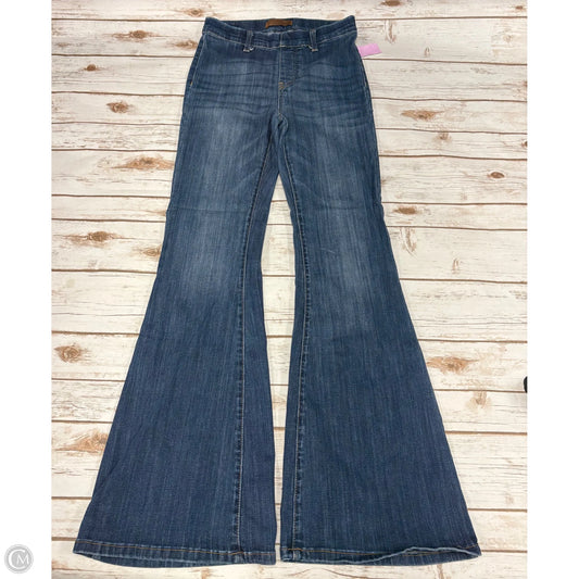 Jeans Flared By Judy Blue In Blue, Size: 4