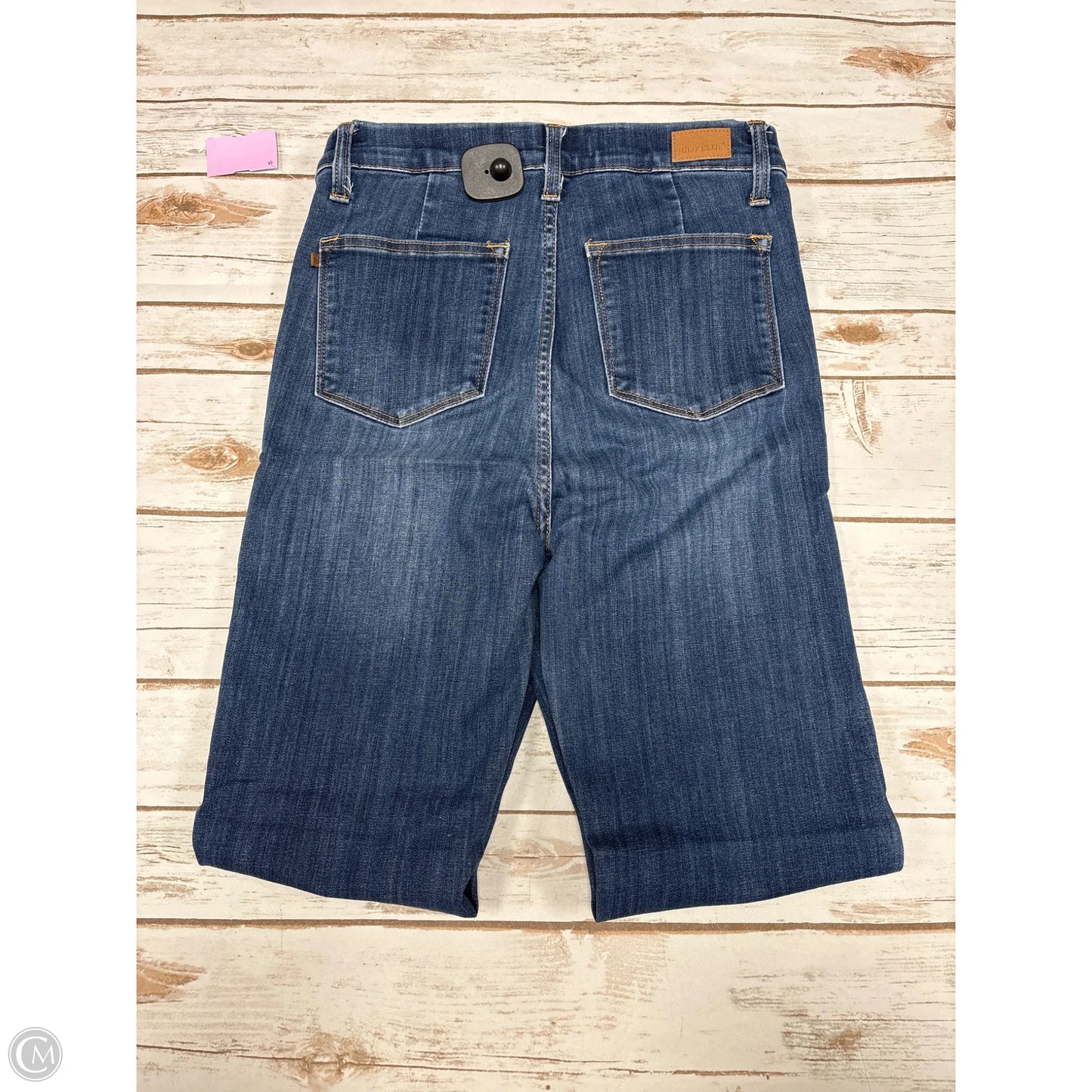Jeans Flared By Judy Blue In Blue, Size: 4