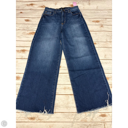 Jeans Straight By Just Black In Blue, Size: 6