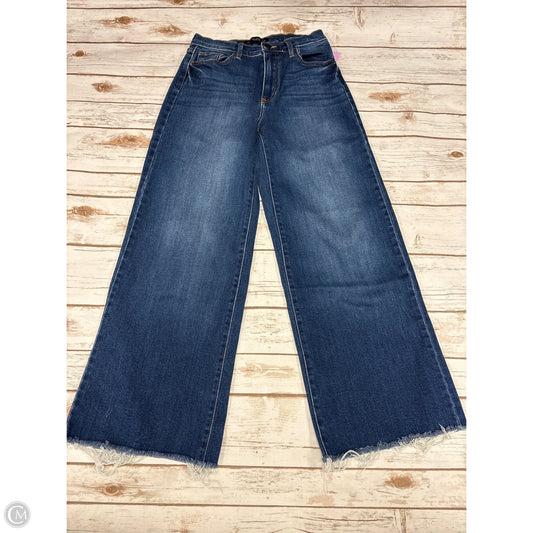 Jeans Straight By Just Black In Blue, Size: 4
