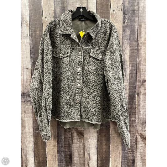 Jacket Other By Mittoshop In Animal Print, Size: L