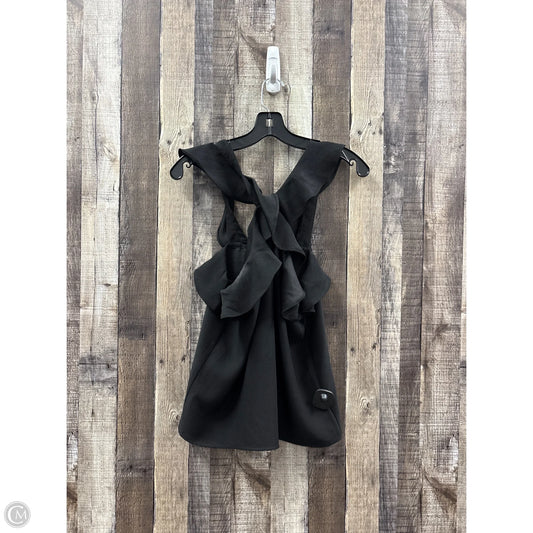 Top Sleeveless By Banana Republic In Black, Size: S