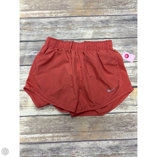 Athletic Shorts By Nike In Pink, Size: S