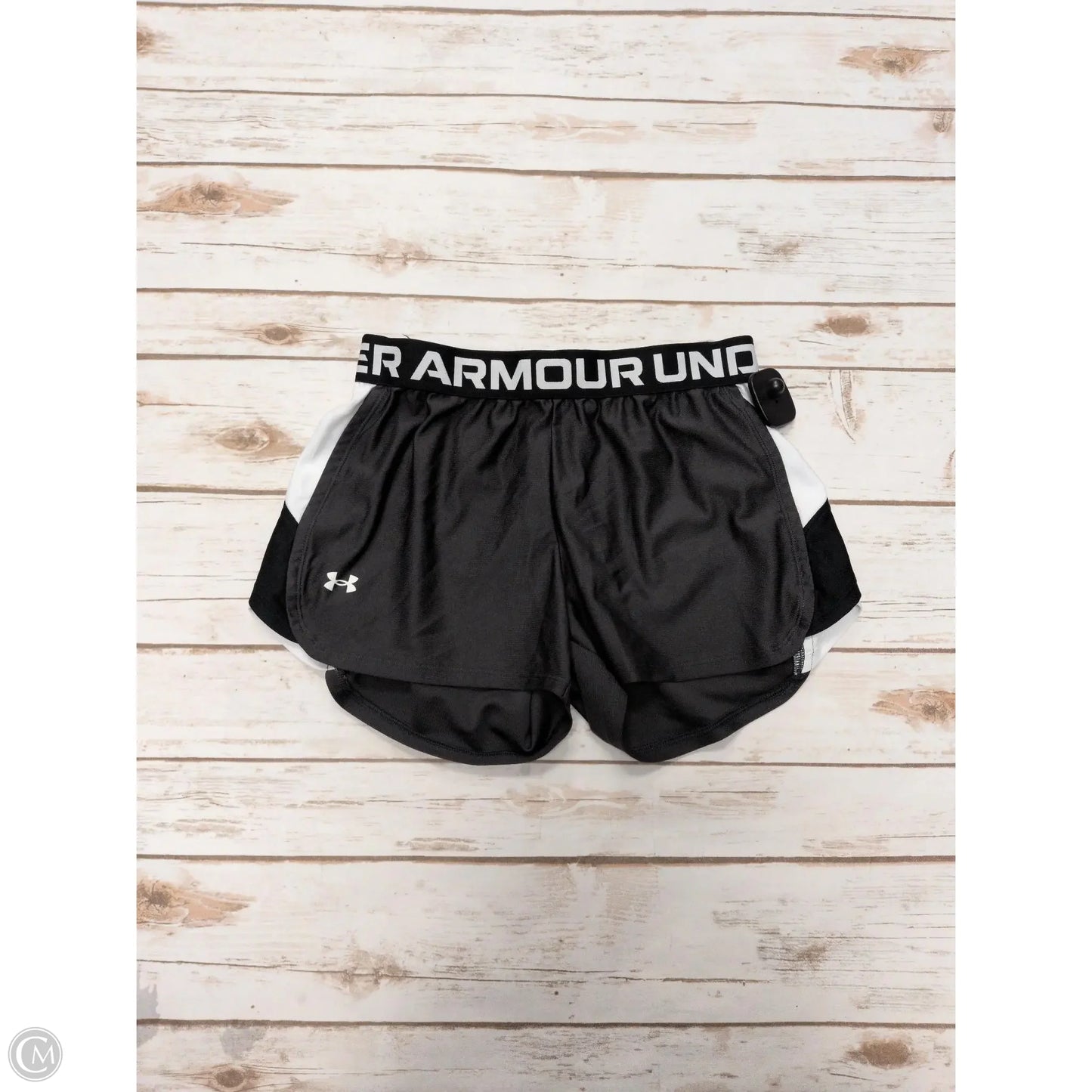 Athletic Shorts By Under Armour In Grey, Size: S