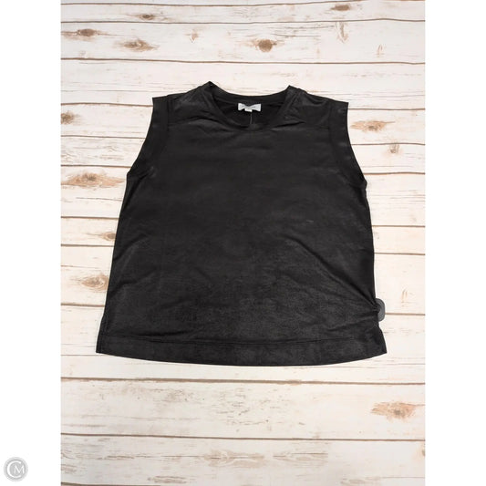 Top Sleeveless By Evereve In Black, Size: S