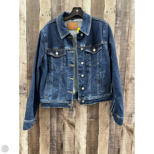 Jacket Other By Judy Blue In Blue Denim, Size: L