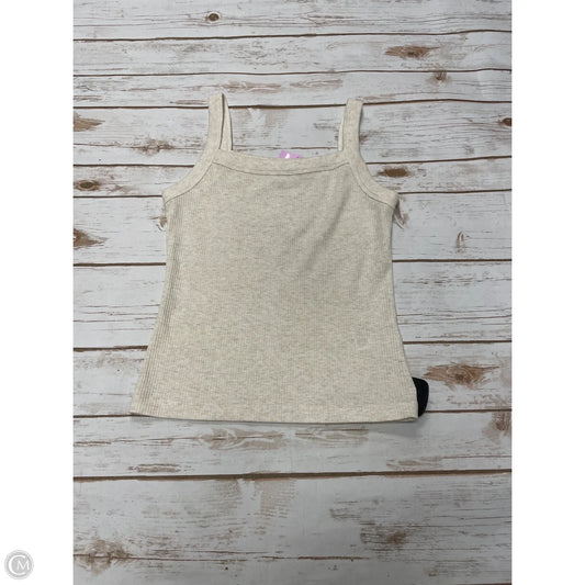 Top Sleeveless By American Eagle In Beige, Size: S