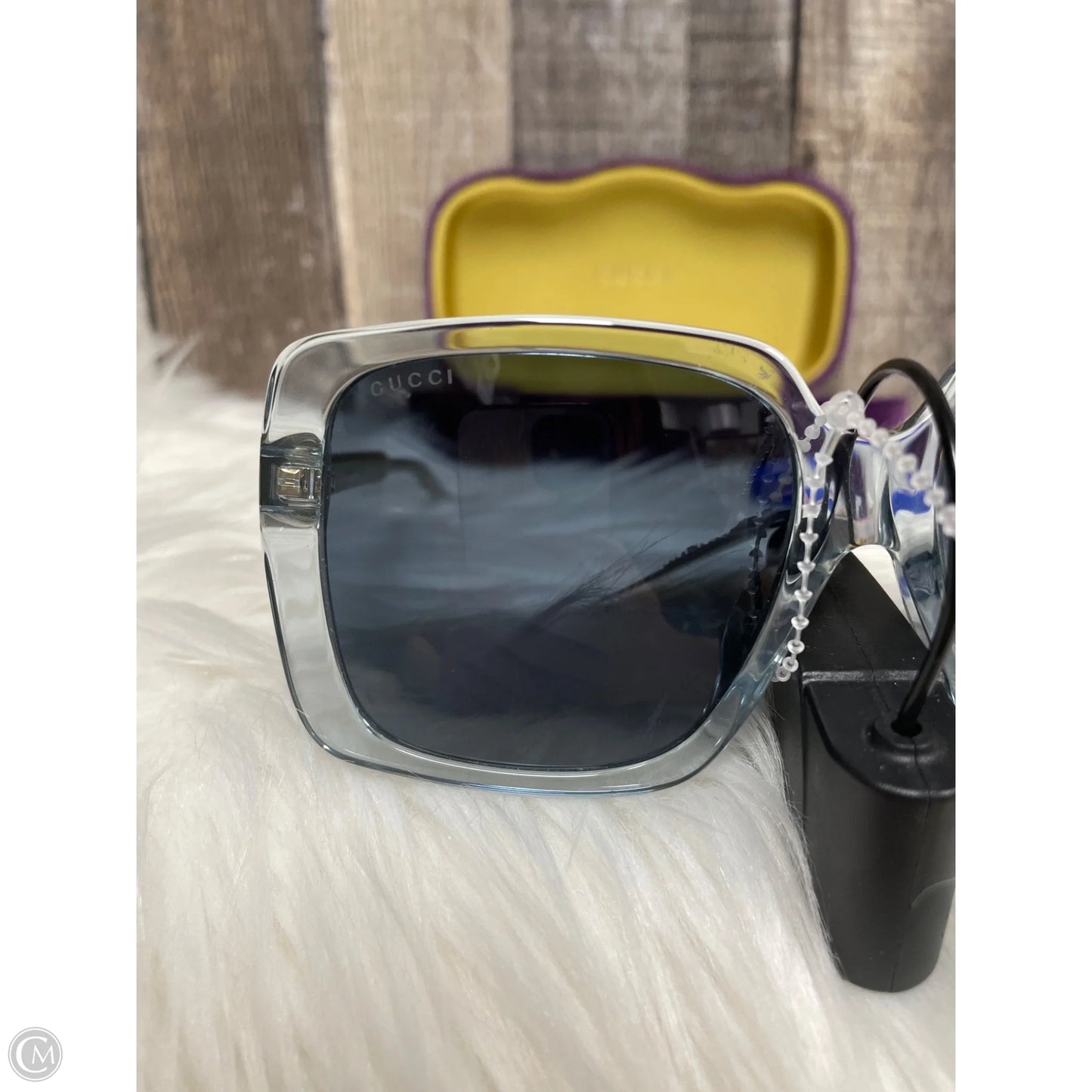 Sunglasses Luxury Designer By Gucci