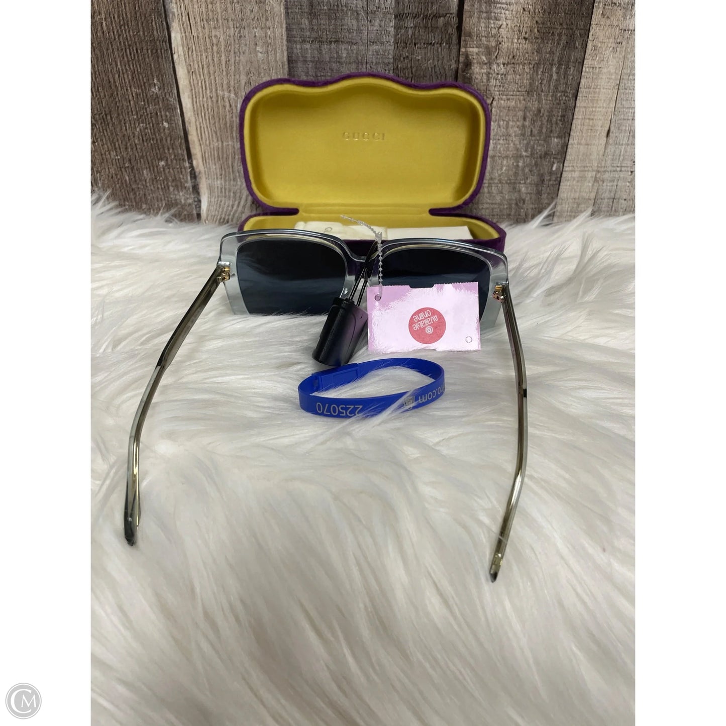 Sunglasses Luxury Designer By Gucci