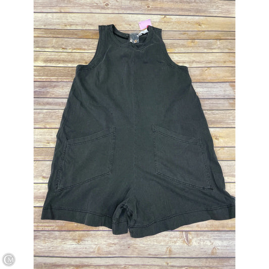 Romper By Double Zero In Grey, Size: M