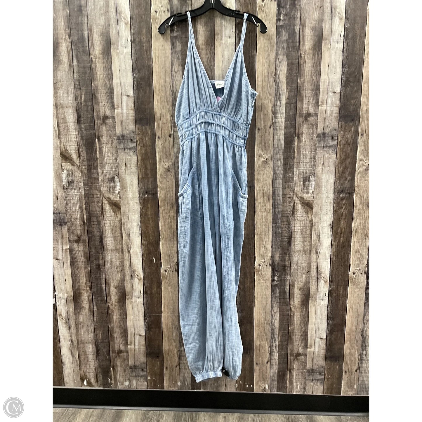 Jumpsuit By Cme In Blue, Size: L