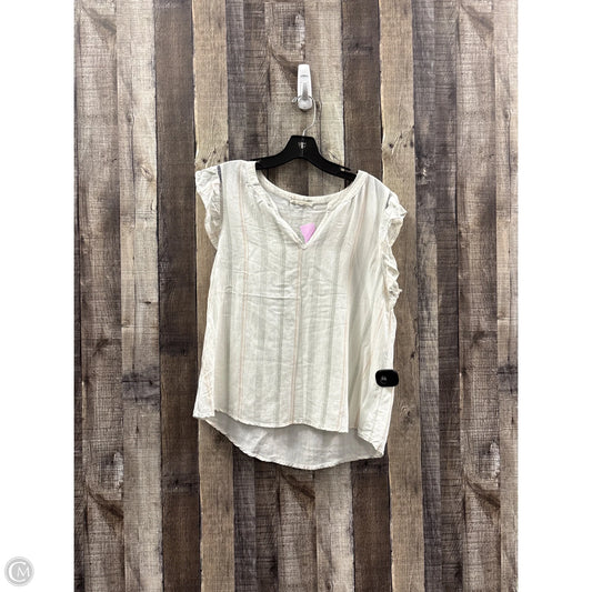 Top Sleeveless By Mine In Multi-colored, Size: S