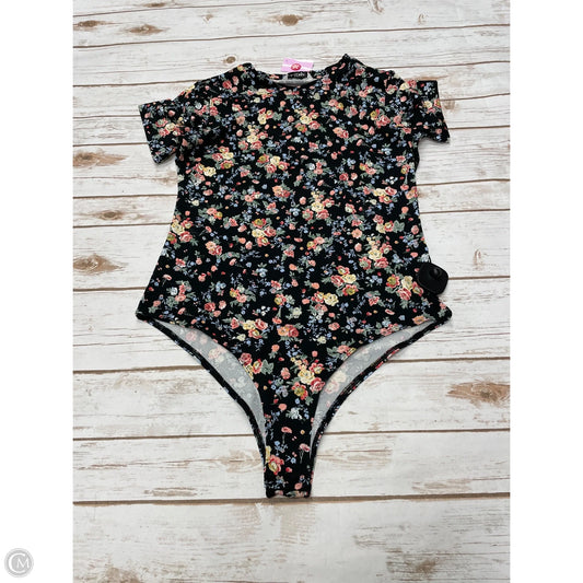 Bodysuit By Mangopop In Multi-colored, Size: M