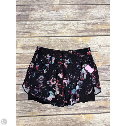 Athletic Shorts By Avia In Multi-colored, Size: L