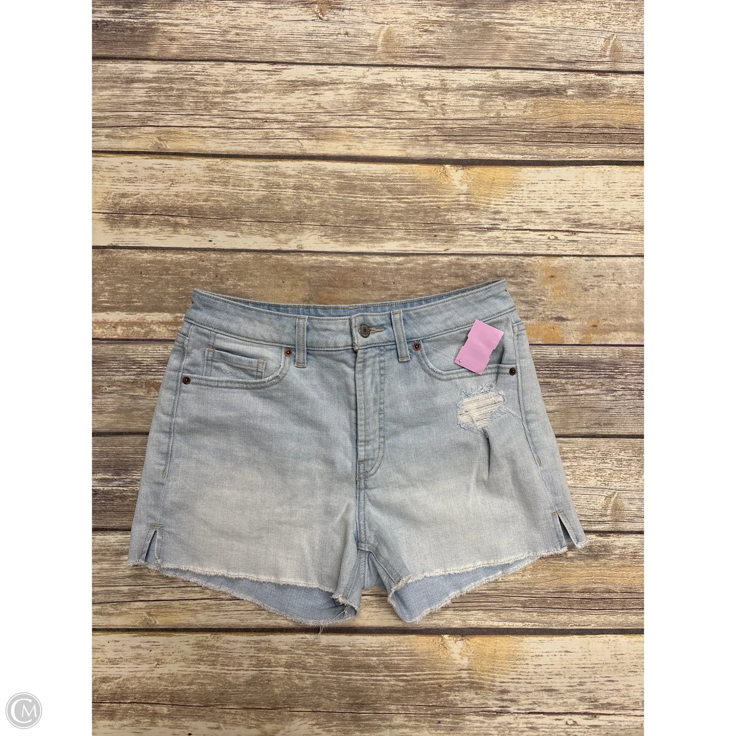 Shorts By Old Navy In Blue Denim, Size: 6