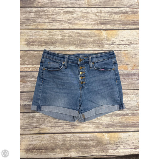 Shorts By Universal Thread In Blue Denim, Size: 8