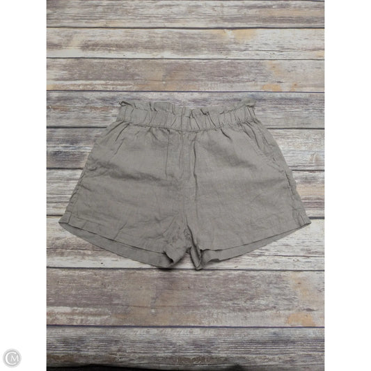 Shorts By Isaac Mizrahi In Green, Size: S