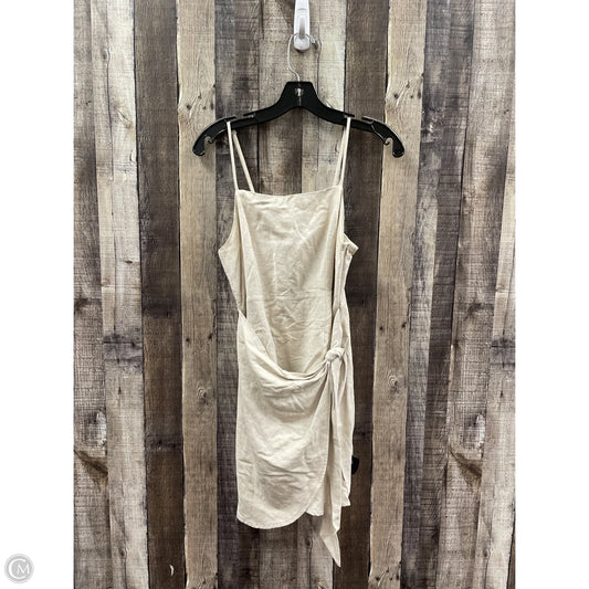 Dress Casual Midi By Altard State In Tan, Size: S