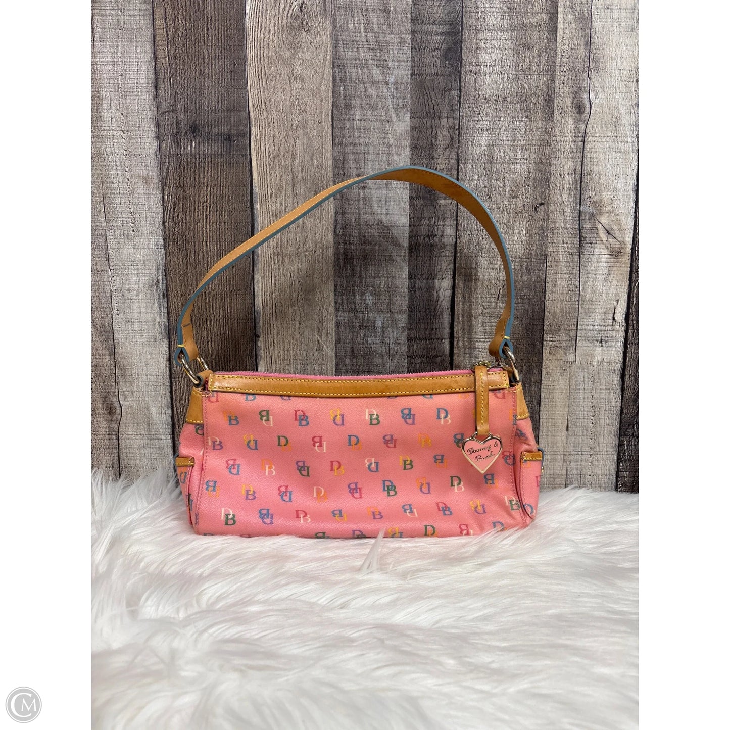 Handbag Designer By Dooney And Bourke, Size: Medium