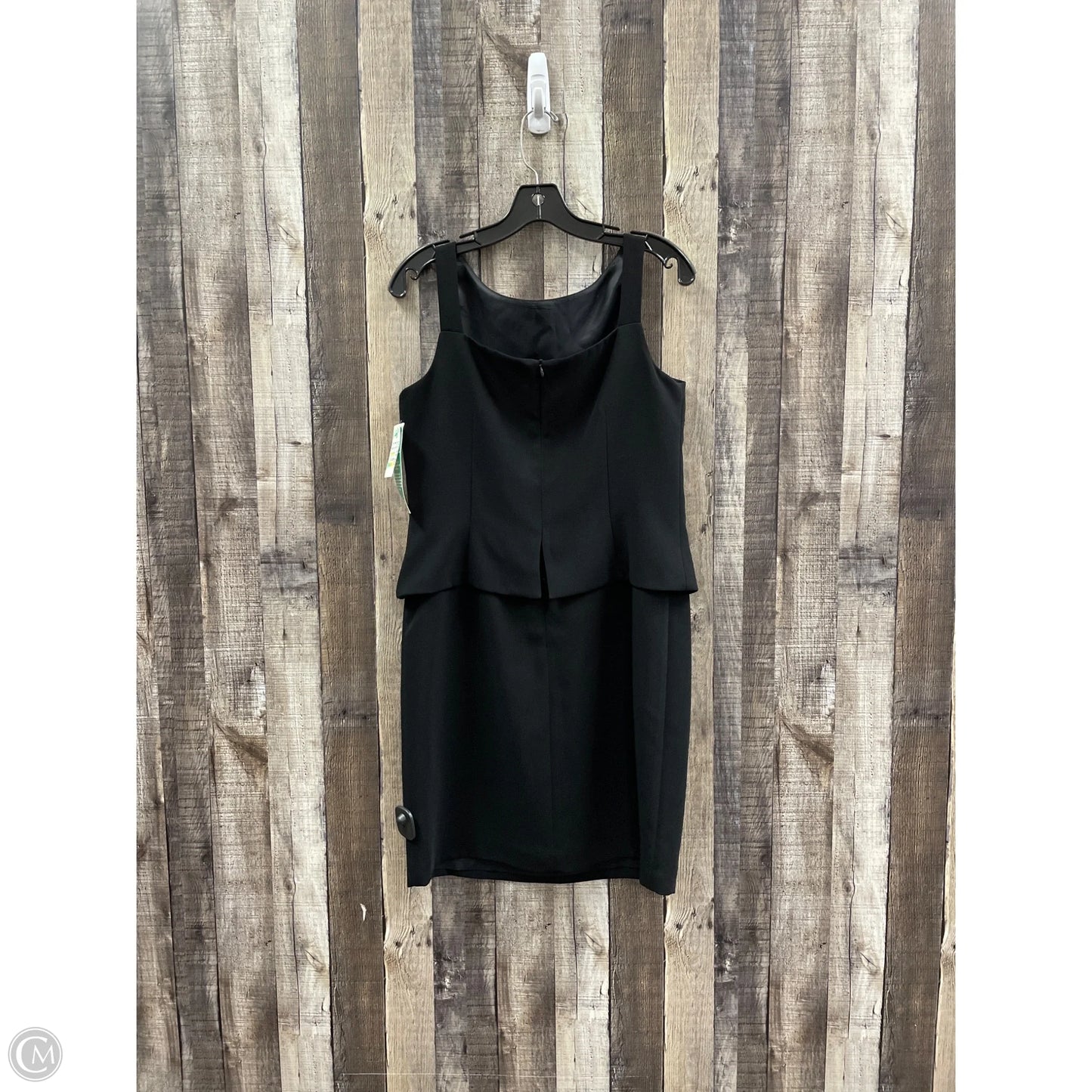 Dress Casual Midi By Cme In Black, Size: 10