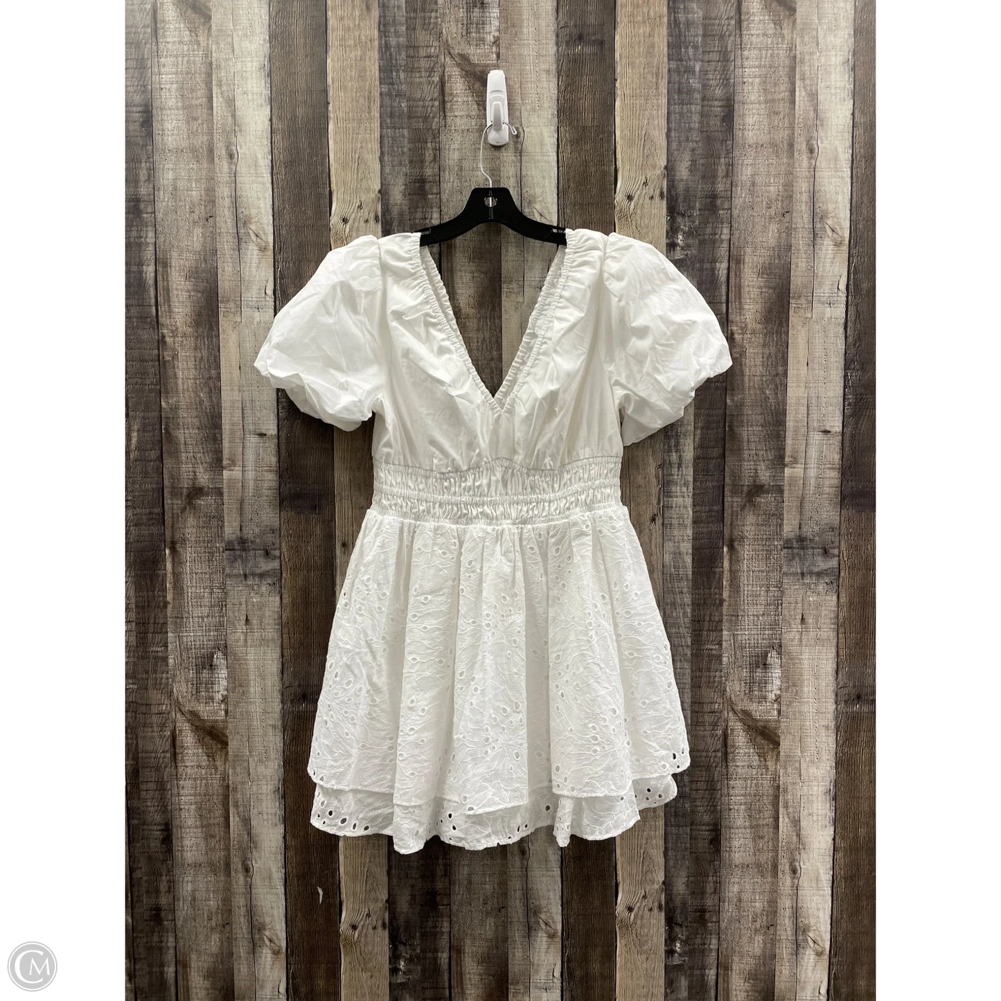 Dress Designer By Lilly Pulitzer In White, Size: 12