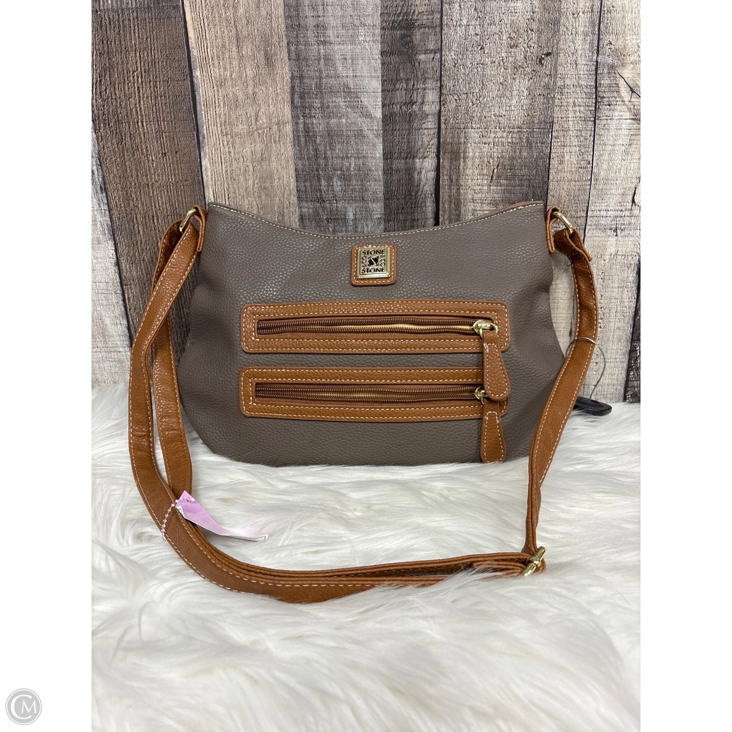 Crossbody By Stone Mountain, Size: Medium