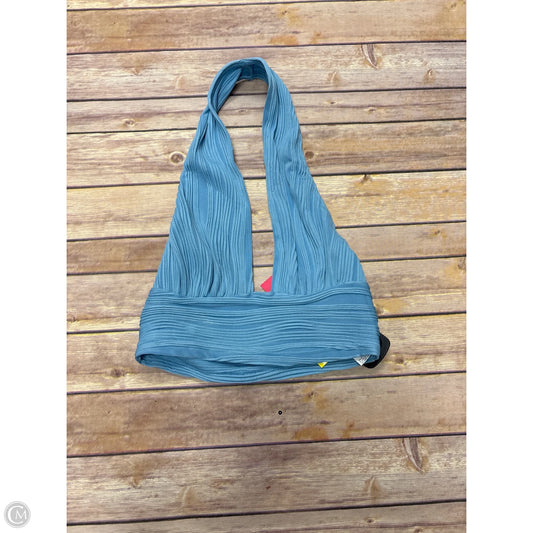 Top Sleeveless By Shein In Blue, Size: M