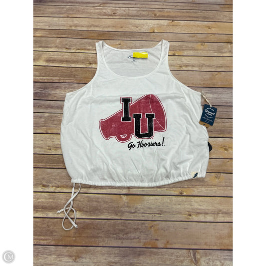 Top Sleeveless By Cme In White, Size: Xl