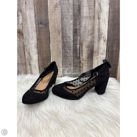 Shoes Heels Block By Torrid In Black, Size: 9