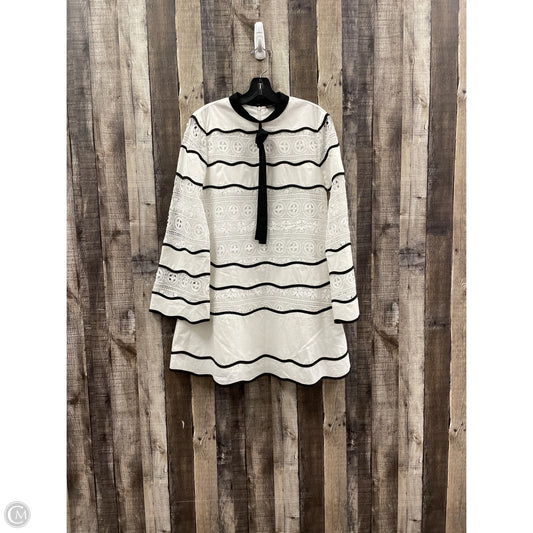 Dress Party Short By English Factory In Black & White, Size: S