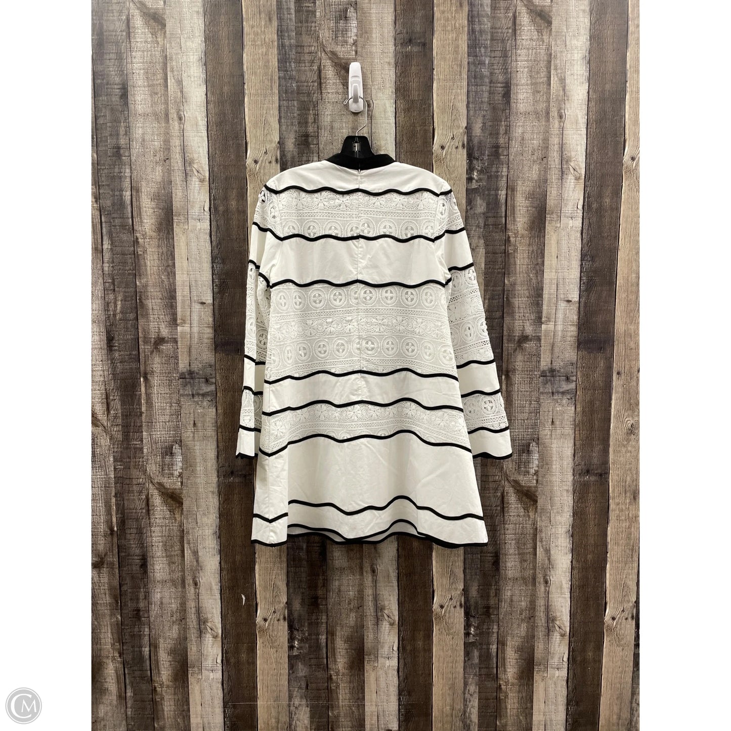 Dress Party Short By English Factory In Black & White, Size: S