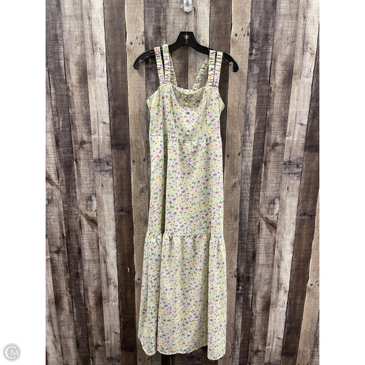 Dress Casual Maxi By Cme In Multi-colored, Size: M