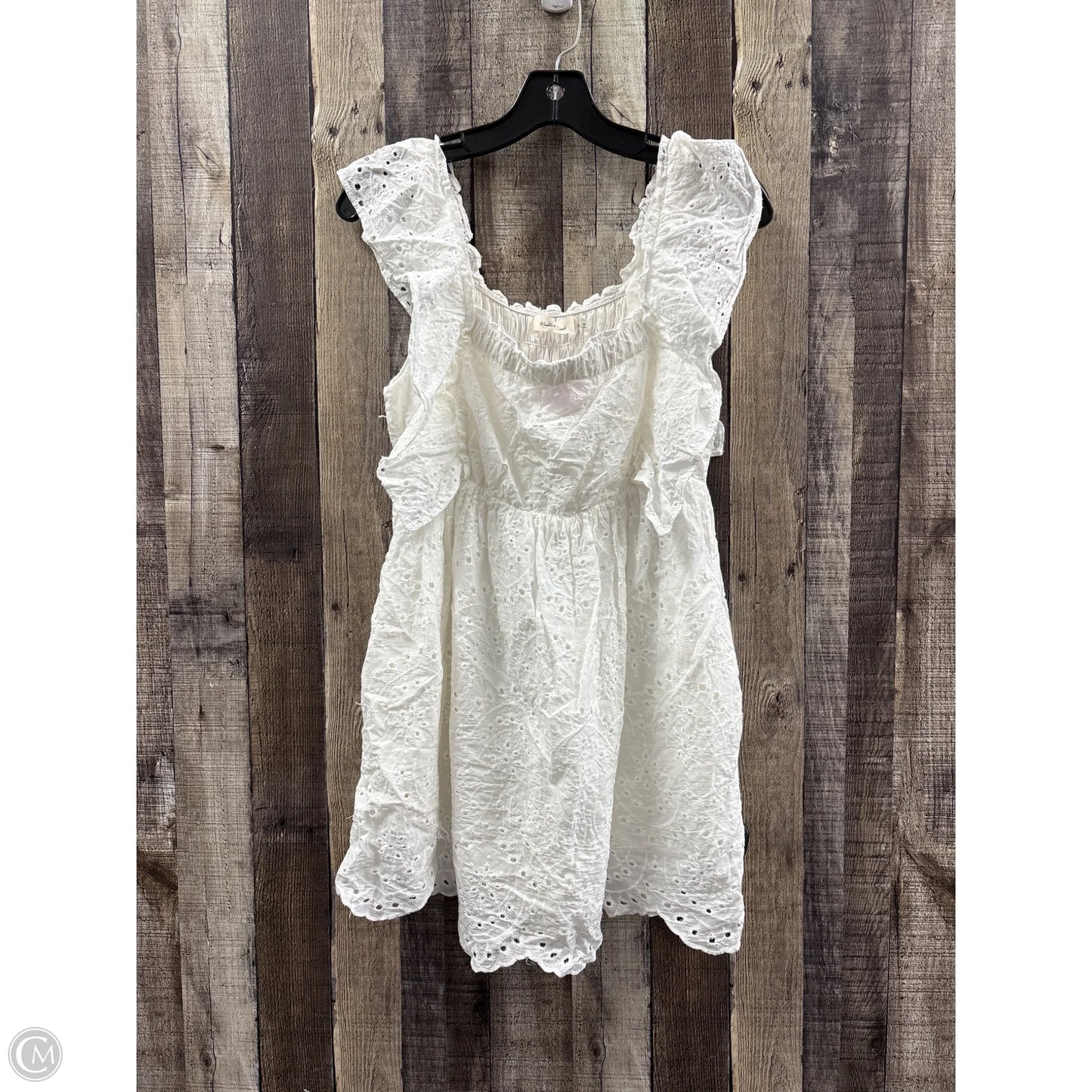 Romper By Mustard Seed In White, Size: S