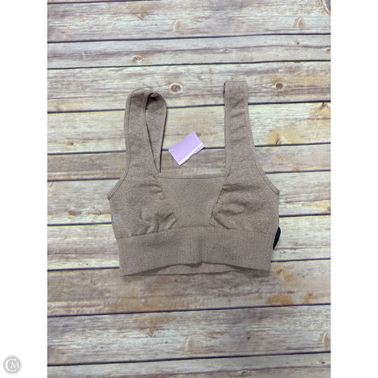 Athletic Bra By Free People In Tan, Size: Xs