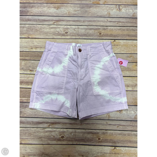Shorts By Gap In Purple & White, Size: 2