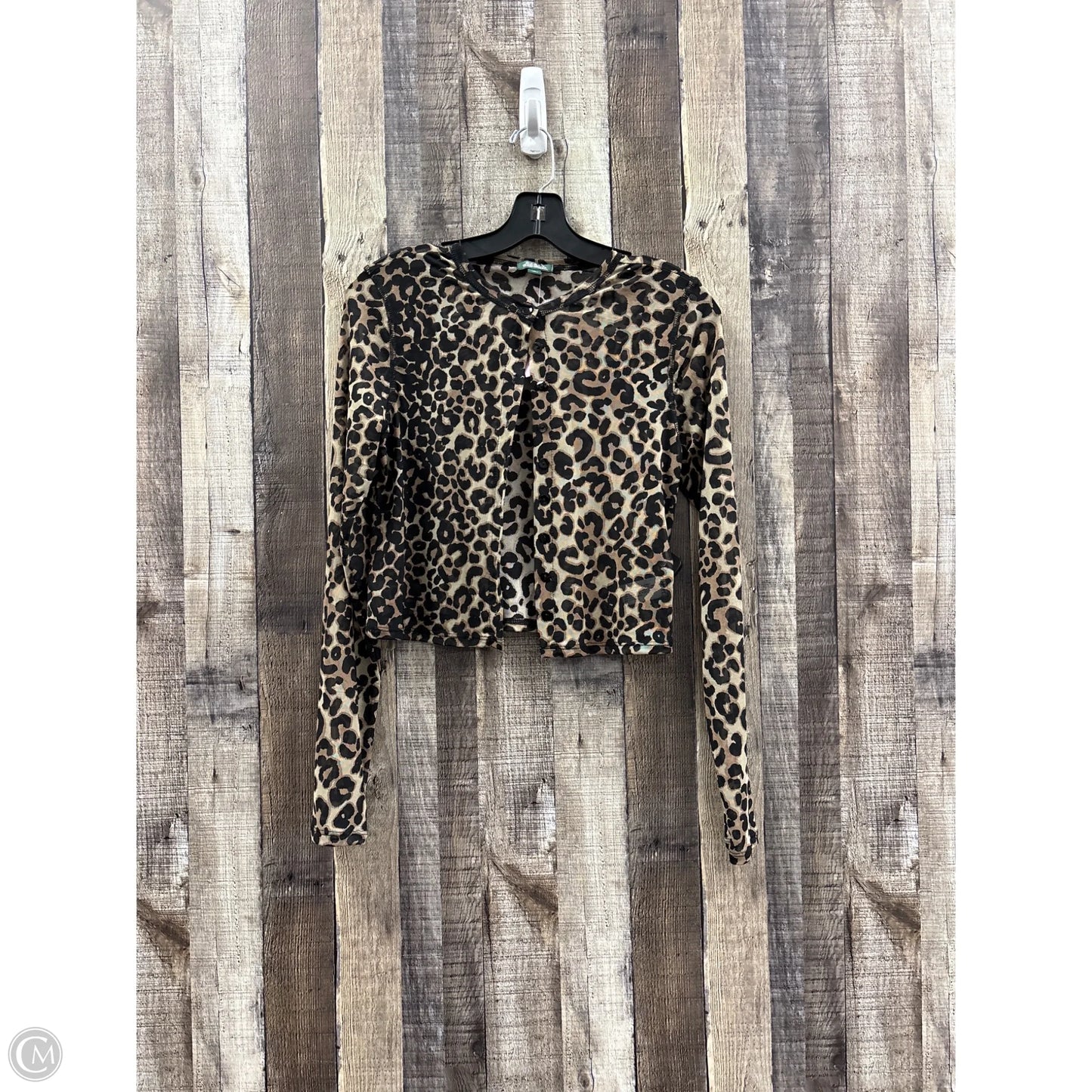 Cardigan By Wild Fable In Animal Print, Size: S
