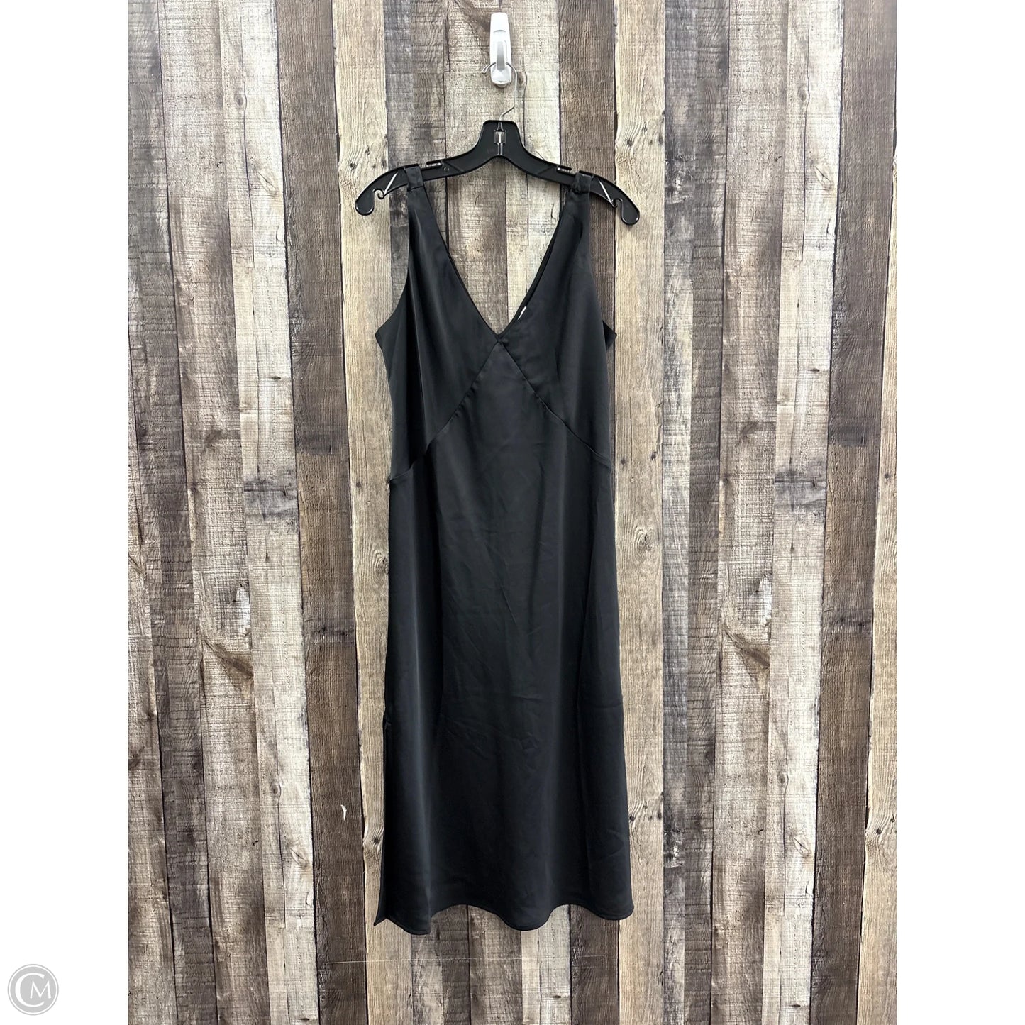 Dress Casual Midi By A New Day In Black, Size: M