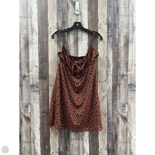 Dress Casual Midi By Aeropostale In Multi-colored, Size: M
