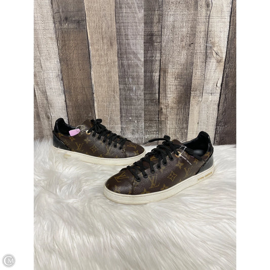Shoes Luxury Designer By Louis Vuitton In Multi-colored, Size: 9