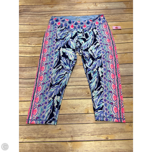 Pants Designer By Lilly Pulitzer In Multi-colored, Size: Xl