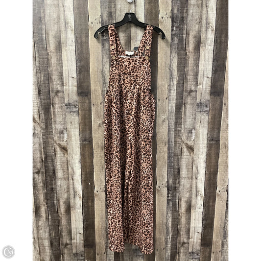 Jumpsuit By Oddi In Animal Print, Size: S